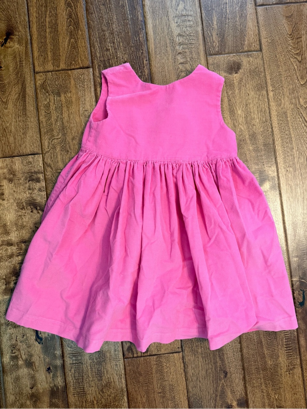 Hannah Kate pink corduroy dress size 5